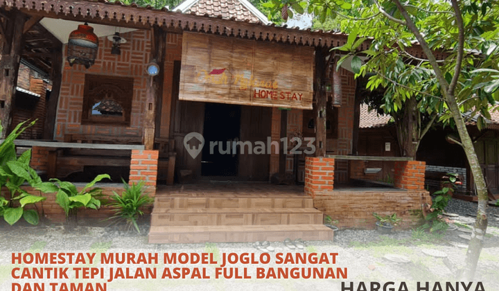 Homestay Joglo Klepu, 379 M, Shm, Aktif Dan Siap Disewakan 1