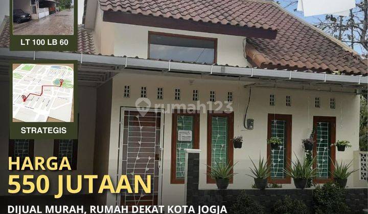 Rumah Bagus SHM di Gamping, Sleman 1