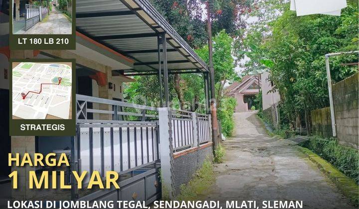 Rumah Murah Siap Huni SHM Sangat Strategis di Mlati, Sleman 1