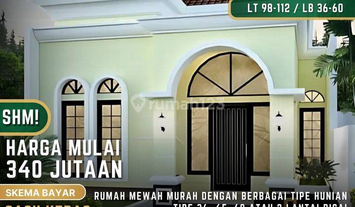 HUNIAN MEWAH MURAH LOKASI STATEGIS DEKAT KOTA JOGJA TERMURAH 1