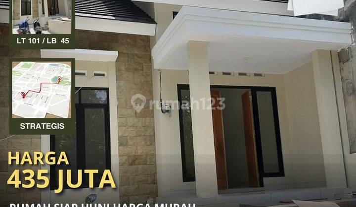 Rumah Siap Huni di Balecatur Gamping Murah Strategis 1