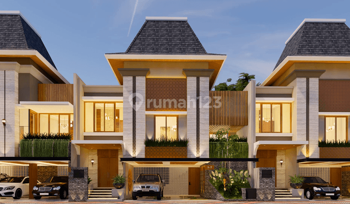 Promo Dp88 Juta Homestay Mewah 3 Lantai Free Kolam Renang Dekat Kota Dan Entrance Tol  2