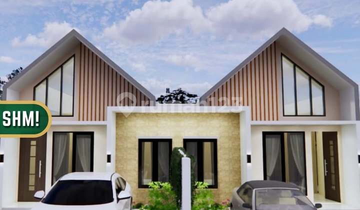 HARGA PERDANA! Rumah Keren 600Jt-an, 7 Menit ke Kampus UII!