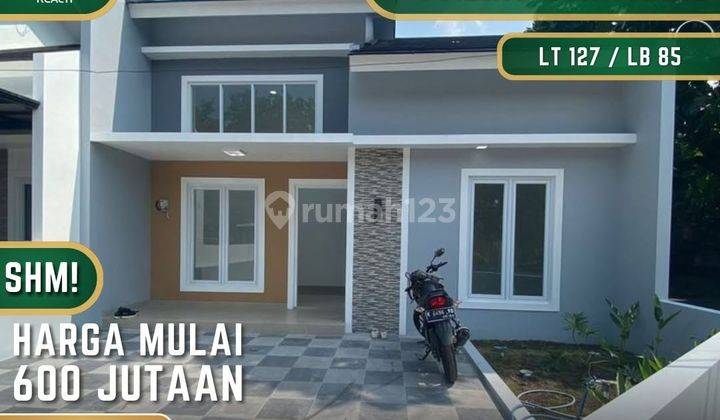 RUMAH BARU SHM MINIMALIS MODERN DEKAT STADION MAGUWO KPR RINGAN 1