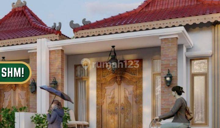 Rumah Etnik Jawa SHM Mulai Dari 340JT AN Sajaa  2