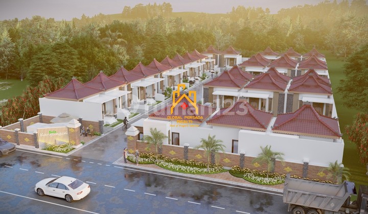 JOGLO ETHNIC JAVANESE HOMESTAY HOUSE STARTING FROM JUST 385 MILLION !!! 2