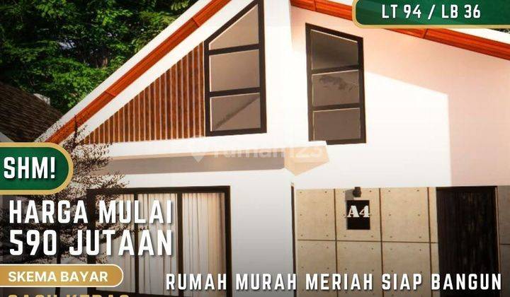 Rumah Baru SHM Murah Meriah 5 Menit Ke Ambarukmo Plaza 1