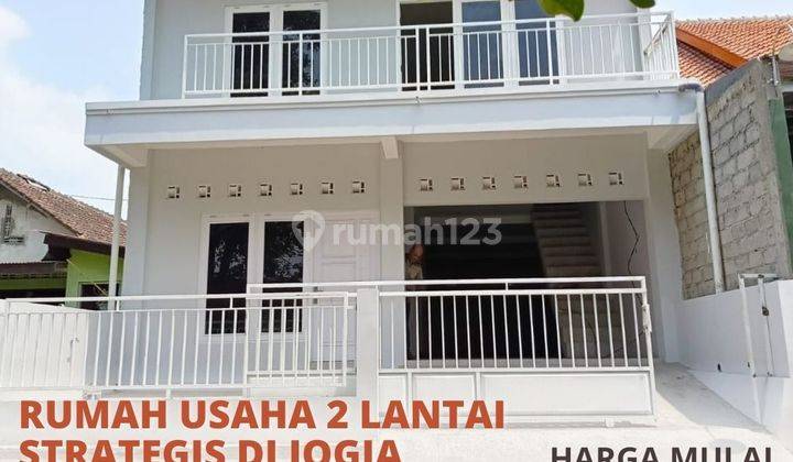 Ruang Usaha 2 Lantai di Jl Kapten Haryadi, Sleman 220 M Baru SHM 1