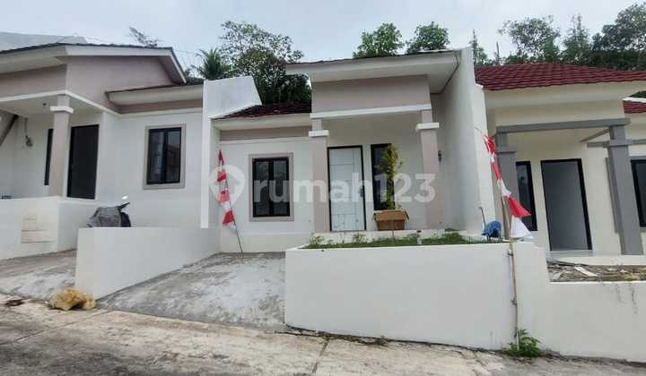 LEBIH MURAH DARI CICILAN MOTOR! Rumah 1Jt-an/Bulan Ada Pool!