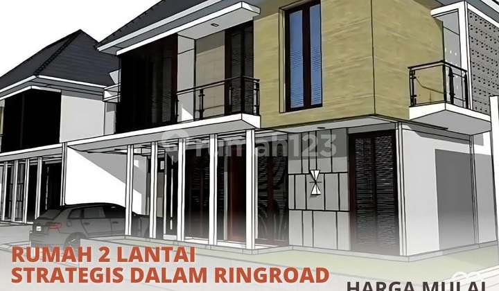 DEAL TERBAIK! Free Balik Nama! Rumah 5 Menit dari Malioboro DEAL TERBAIK! Free Balik Nama! Rumah 5 Menit dari Malioboro