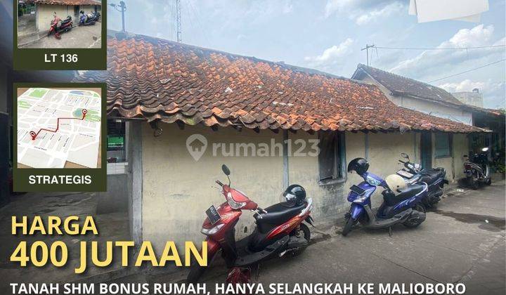 Tanah SHM Bonus Rumah Selangkah Ke Malioboro Jogja SHM  1