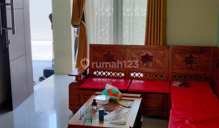 Rumah 2 Lantai Shm Turun Harga Free Ac, Kanopi & Pagar  2