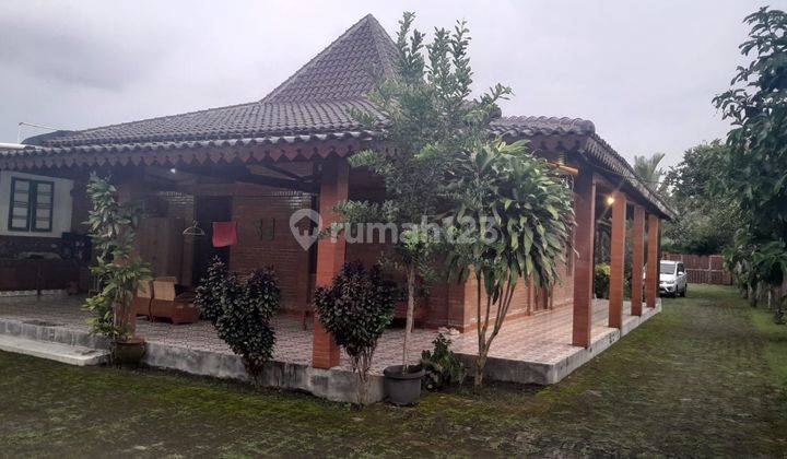 Rumah joglo Siap Huni Bisa Untuk Villa Homestay Legalitas SHM  2