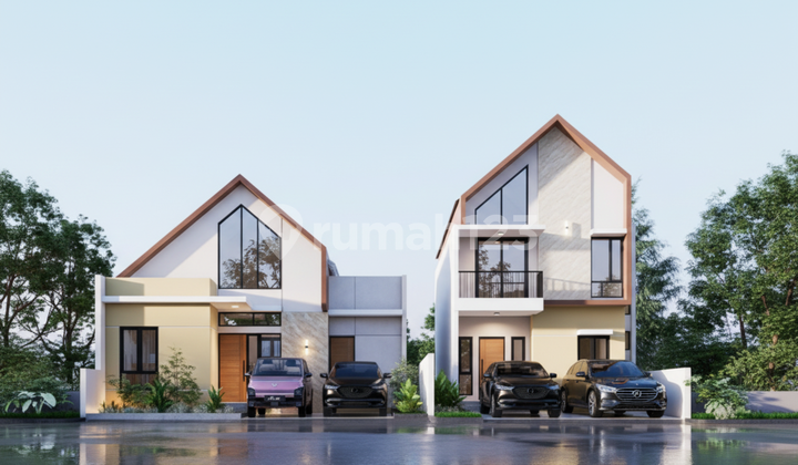 Rumah Modern 1 Menit Dekat Kantor Pemda Sleman Rumah Modern 1 Menit Dekat Kantor Pemda Sleman