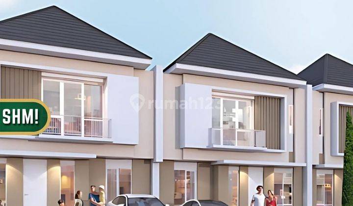 Rumah Baru Unfurnished SHM di Semarang, Dekat Simpang Lima 2