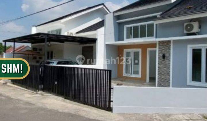 RUMAH BARU SHM MINIMALIS MODERN DEKAT STADION MAGUWO KPR RINGAN 2