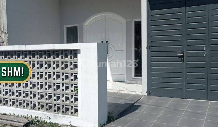 RUMAH BARU MODERN SIAP HUNI DI DEKAT MONJALI SUPER STRATEGIS 2