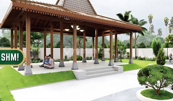 Rumah Baru SHM Konsep Jawa Modern di Jogja Timur 2