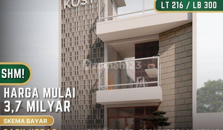 Kost Exclusive Full Furnished Roof Top Strategis dekat UMY 1