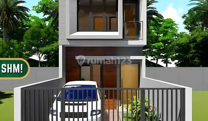 Rumah Baru SHM di Surabaya, Modern Minimalis  2