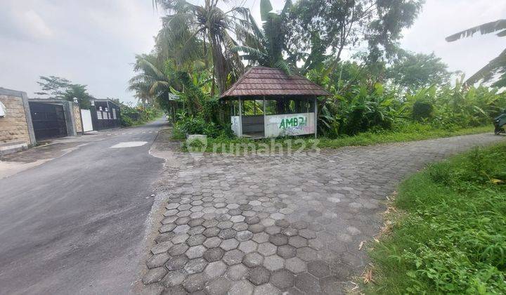 Tanah Pekarangan Murah Strategis di Jalan Bias SHM 2.025 m²  1