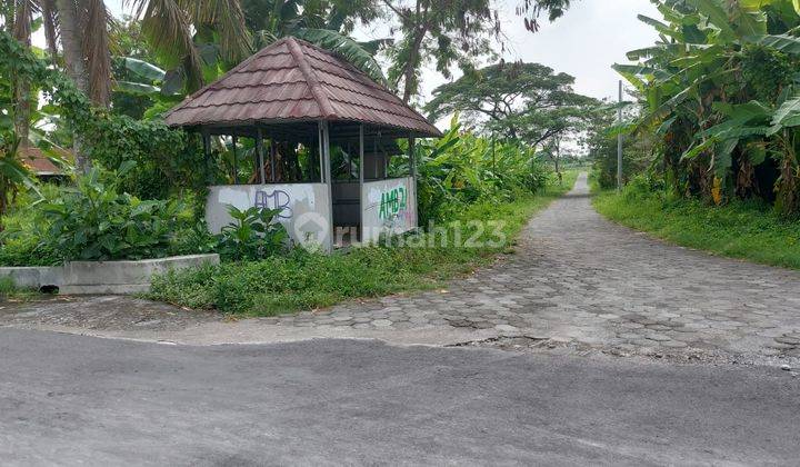 Tanah Pekarangan Murah Strategis di Jalan Bias SHM 2.025 m²  2