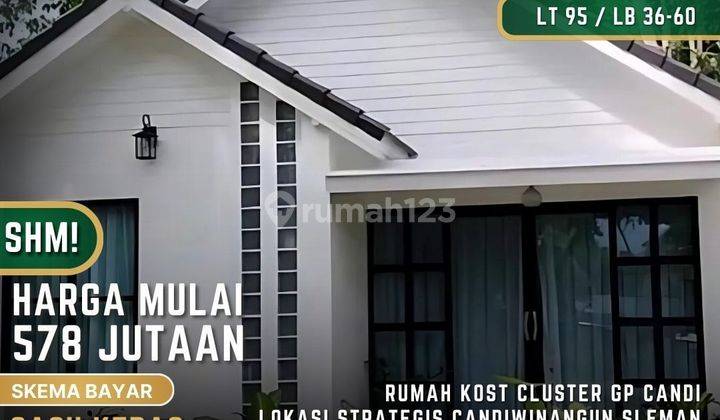 Rumah 2 Lantai Baru SHM di Yogyakarta, Harga Mulai 578Jt an Saja  1