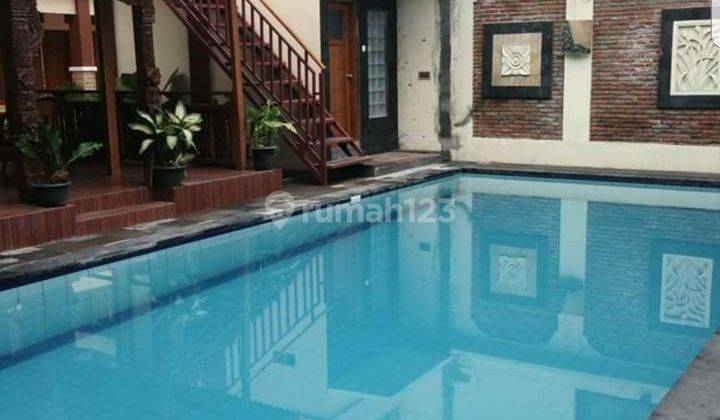 Homestay 36 Kamar Tinggal Melanjutkan Usaha di Palagan SHM 1