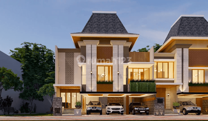 Promo Dp88 Juta Homestay Mewah 3 Lantai Free Kolam Renang Dekat Kota Dan Entrance Tol  1