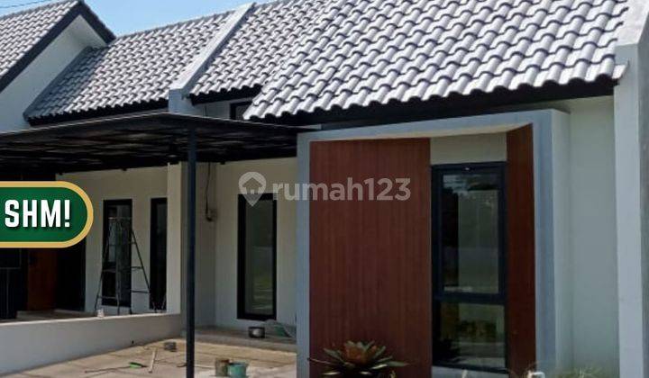 Rumah Baru SHM Siap Bangun, Lokasi Sangat Strategis Dekat Ke Kampus 2