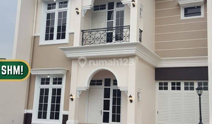 Rumah Mewah 2 Lantai Baru Shm Strategis Tepi Jalan Raya 2