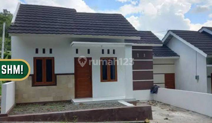 Rumah Minimalis SHM Termurah Siap Akad Sertifikat Sudah Pecah 2