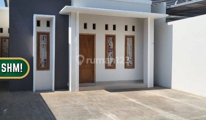 Rumah SHM di Sleman Yogyakarta, Harga Termurah Mulai 300 Jtan  2