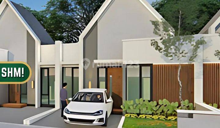 Rumah Baru SHM Pbg Model Scandinavian Dekat Uii Jogja 2