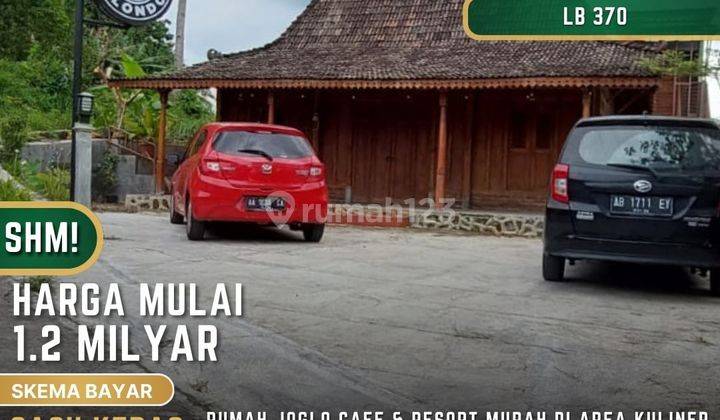 Rumah SHM Harga Dibawah Pasaran, Joglo Dan Cafe di Magelang 1