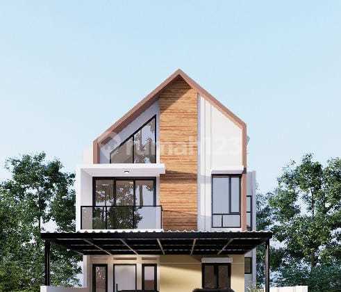 Dp Dicicil! Rumah Tepi Jalan Raya, Angsuran 100 Ribu/Hari!