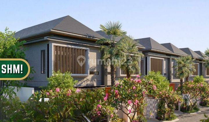 Rumah 2 Lantai Baru SHM di Bali Villa Bali Cocok Untuk Disewakan 2