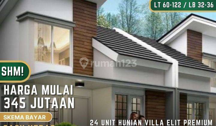 Rumah Villa SHM Di Timur Kota Yogyakarta 2 Lantai  1