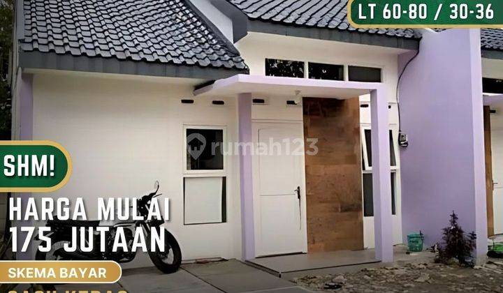 Rumah SHM Termurah Jogja Selatan dalam Perumahan 1