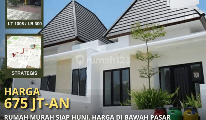 Rumah SHM di Dekat Ambarukmo Plaza Jogja, Dekat Ke Ringroad 1