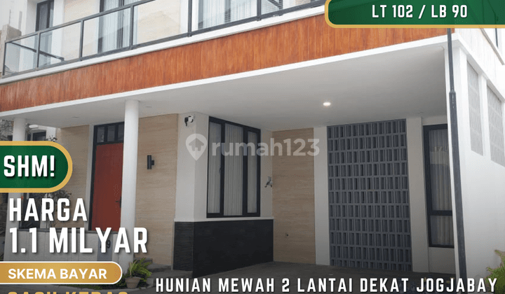 Rumah Mewah Dalam Perumahan di Maguwo Dekat Pakuwon Mall 1