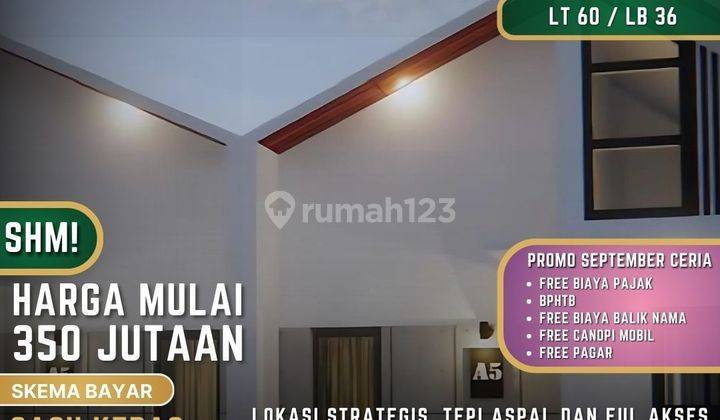 Rumah Baru Unfurnished SHM di Prambanan, Sleman 1