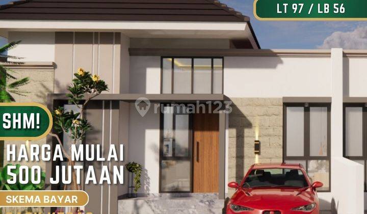 Perumahan Cantik dkt Amplas & Bandara. Mulai 535 Juta 1