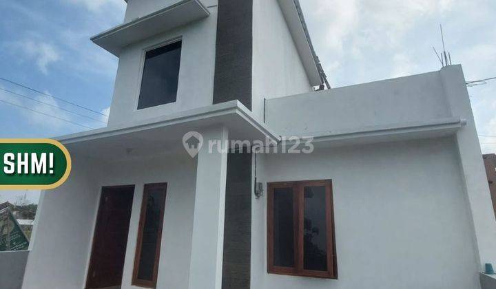 Rumah Villa SHM Di Timur Kota Yogyakarta 2 Lantai  2