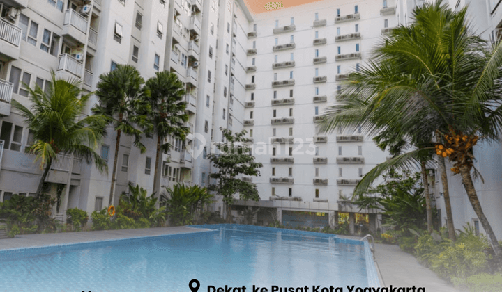 Apartement Eksekutif Apartemen 1 BR di Jogja, Hanya 300Jt An  1