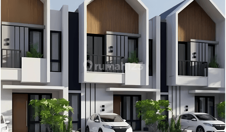 Rumah Baru Shm Dekat Sch Mall, Dp 60 Juta Cicilan 3 Jutaan