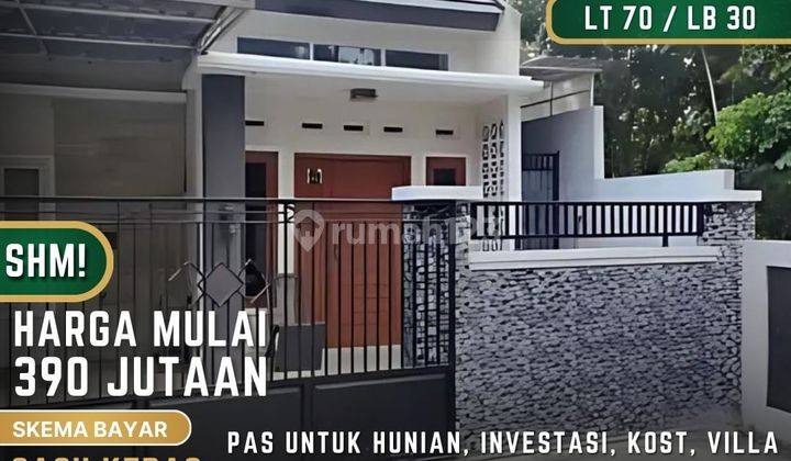 Rumah Baru SHM Cantik Minimalis Siap Bangun Siap Huni Dekat Kampus Umy  1