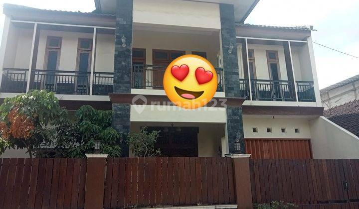 Rumah 2 Lantai Shm Di Jalan Kaliurang Km 10 Siap Huni  2