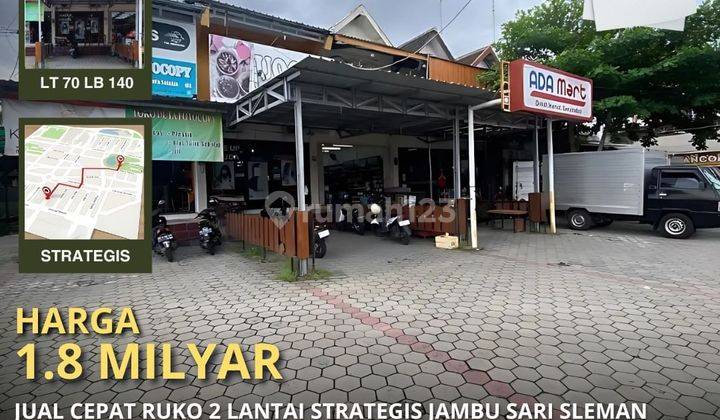 Ruko 2 Lantai Di Lokasi Strategis Jambu Sari Sleman Yogyakarta 1