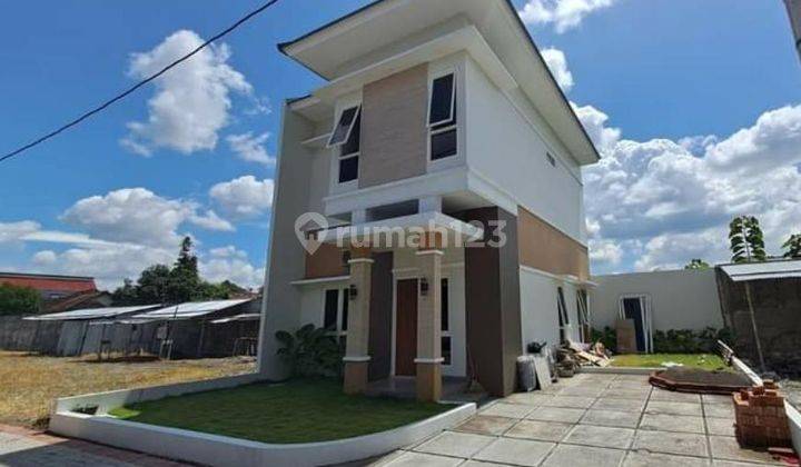 Rumah 2 Lantai SHM di Nogotirto, Gamping Dekat Ke Jogja Kota 2